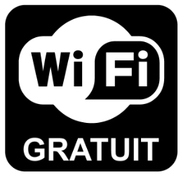 Wifi gratuit au gîte le Gélise